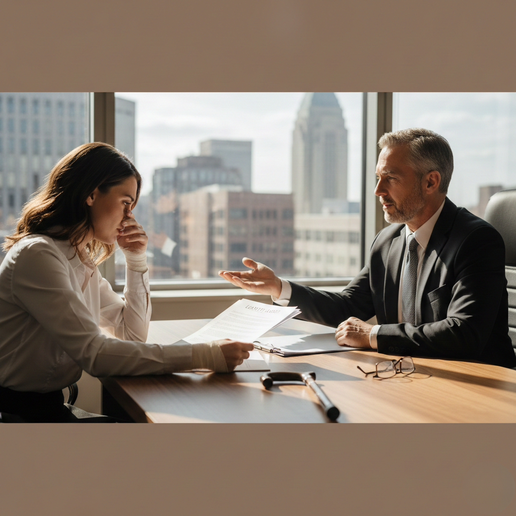 Why Hiring a Personal Injury Law Firm Early Can Double Your Settlement