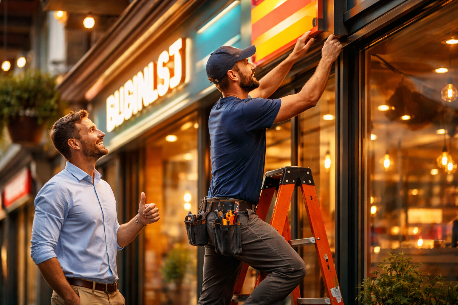 How a Dallas Sign Shop Can Transform Your Business