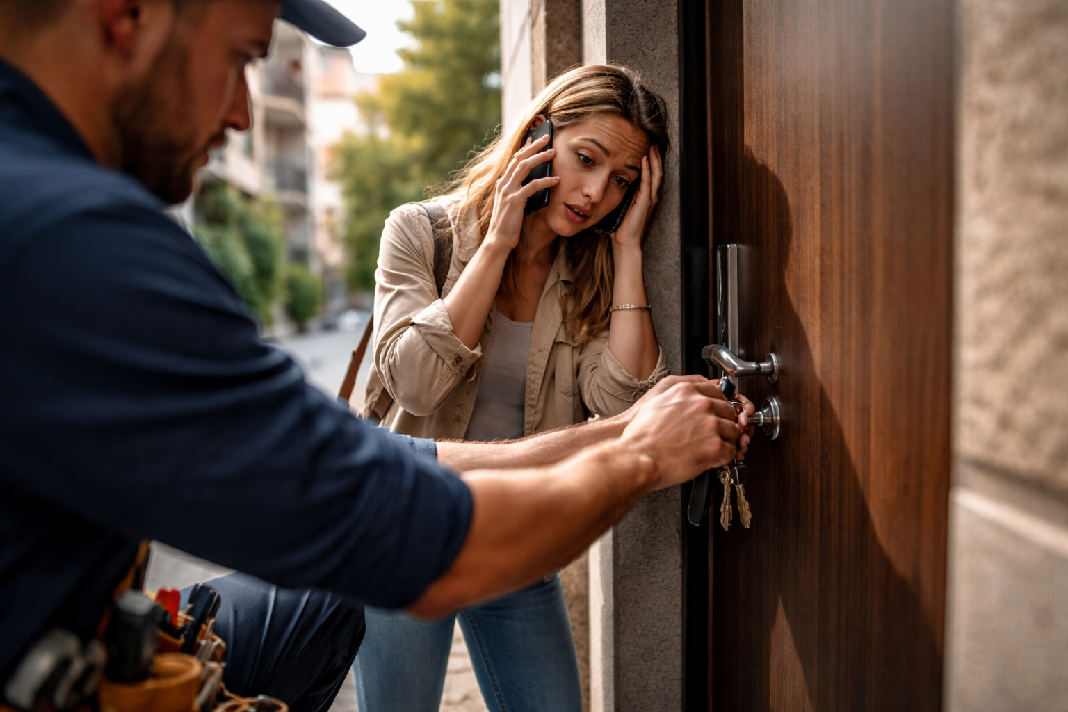 Emergency Perth Locksmith Northbridge: What To Do When You’re Locked Out