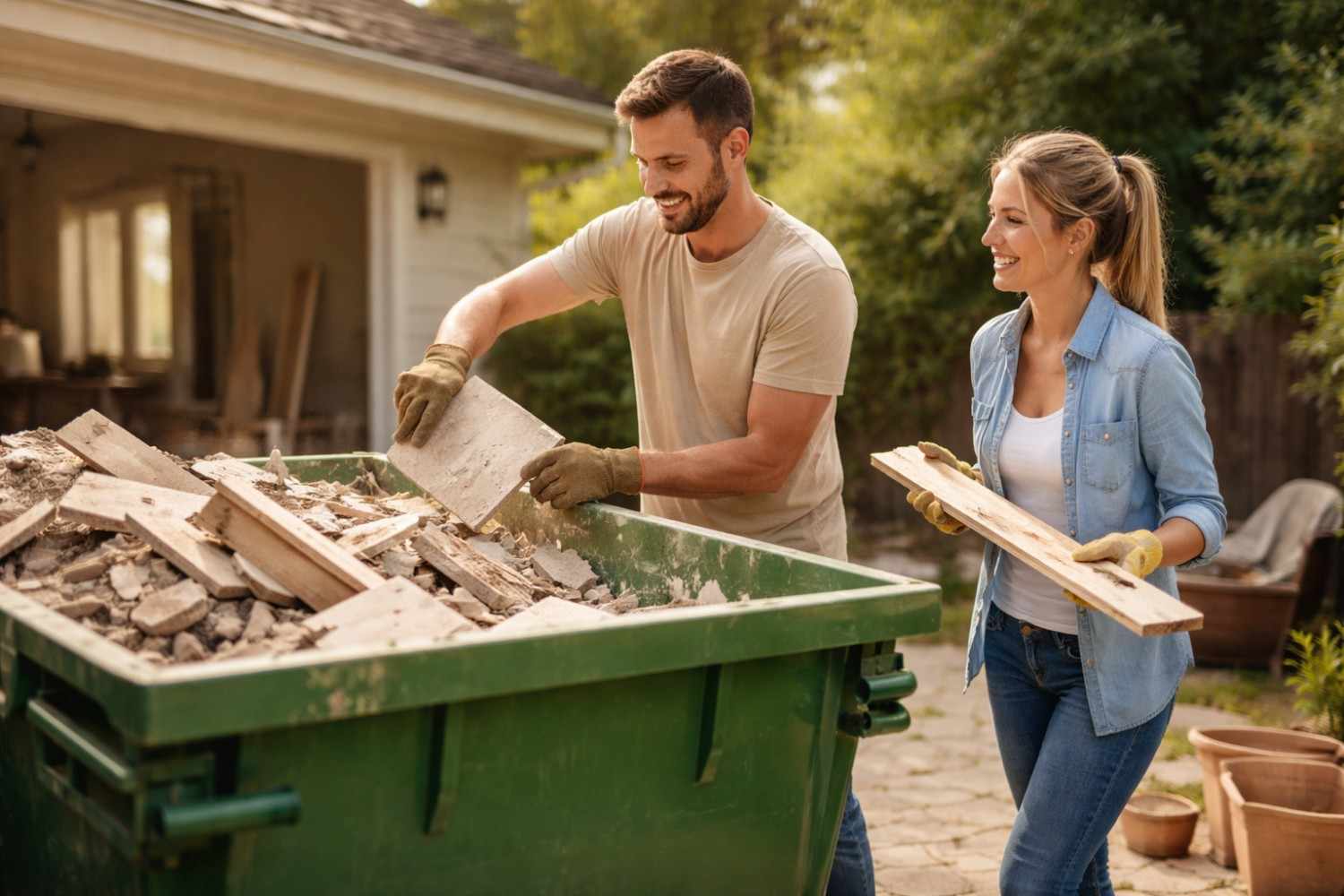 How Mobile Bin Hire in Perth Makes Home Renovations Easier & Cleaner
