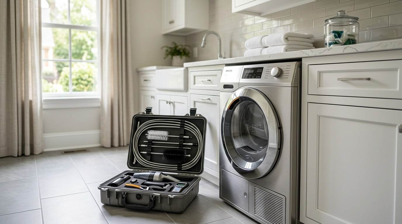 Professional Dryer Vent Cleaning Now Available in Alexandria